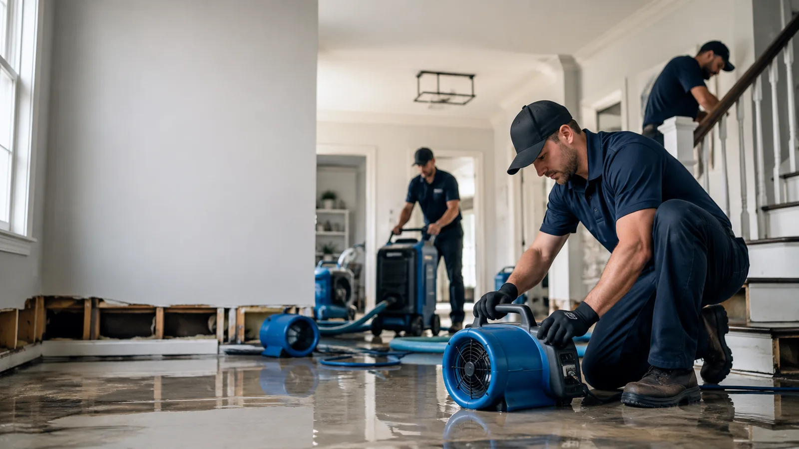 Water Damage Restoration in Germfask, MI near me